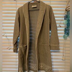 Boll & Branch 100% Organic Cotton Robe Small
